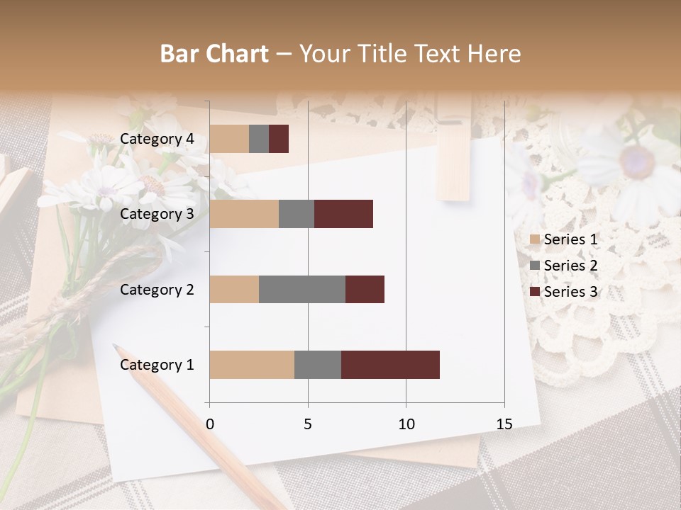 Mail Clothespins Post PowerPoint Template