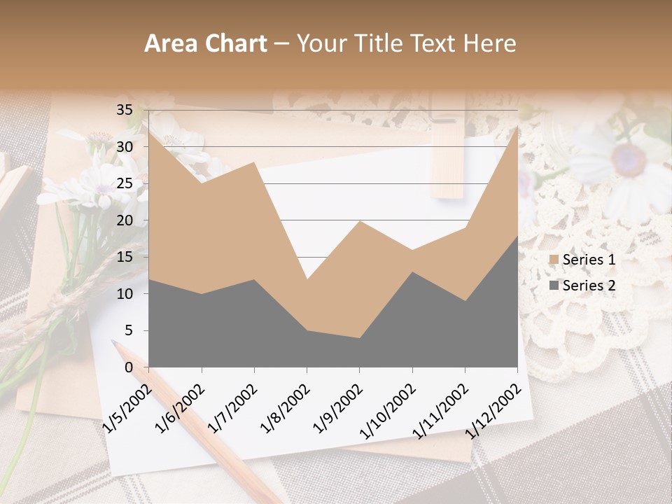 Mail Clothespins Post PowerPoint Template