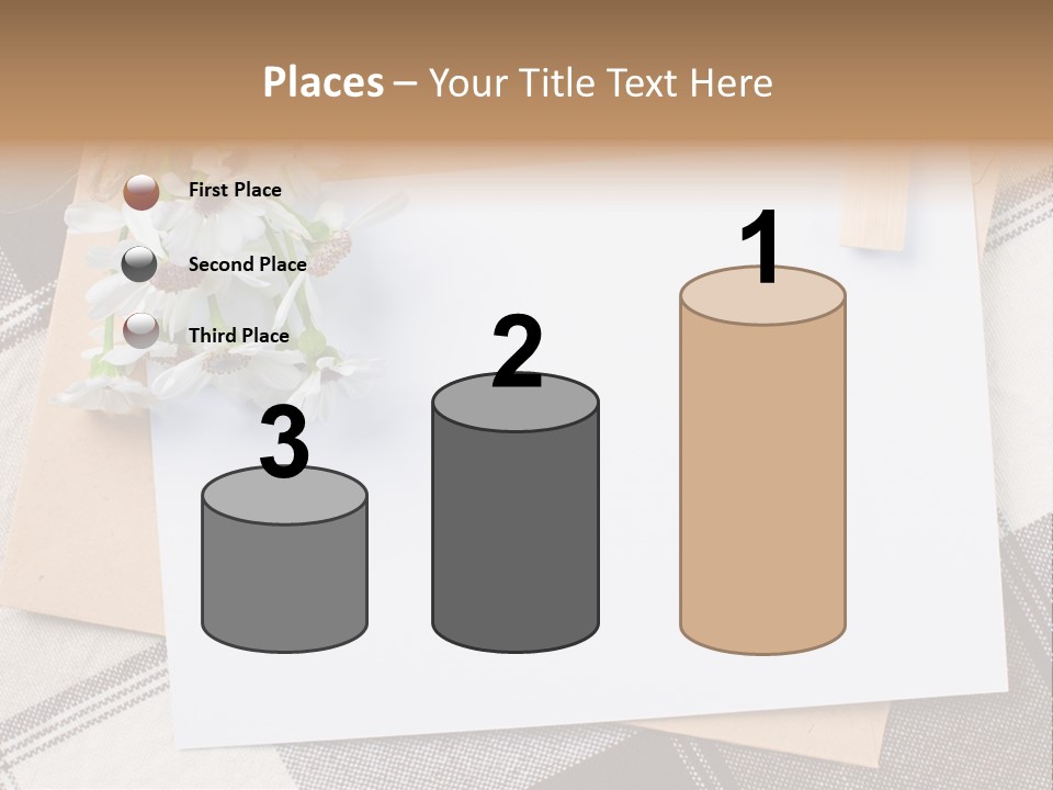 Holiday Blank Checkered PowerPoint Template