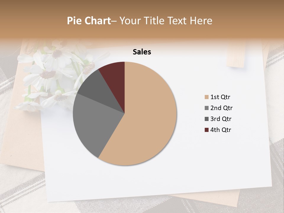Holiday Blank Checkered PowerPoint Template