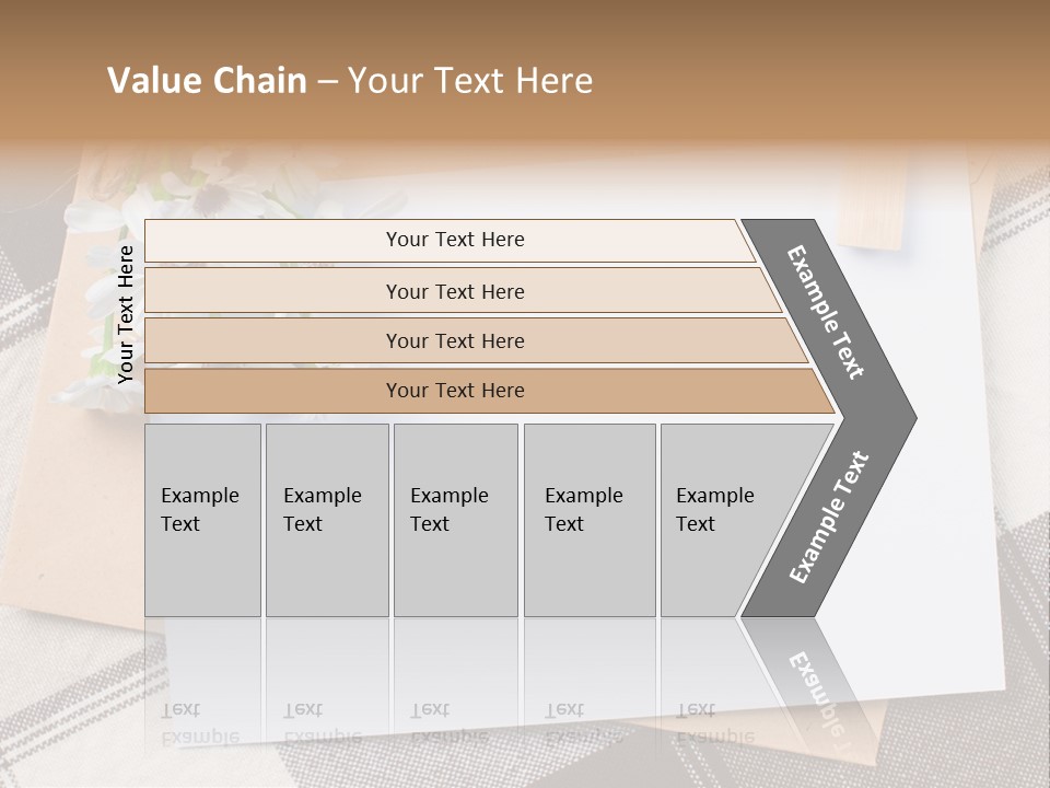 Holiday Blank Checkered PowerPoint Template