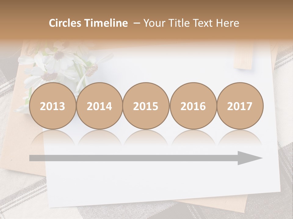 Holiday Blank Checkered PowerPoint Template