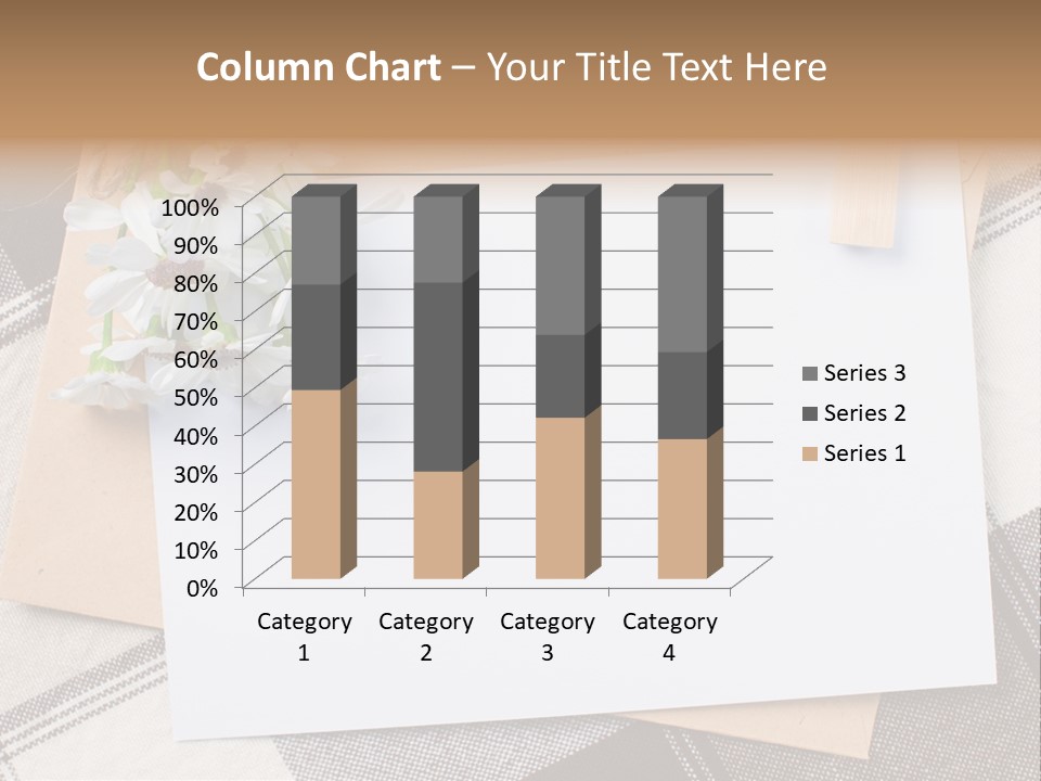 Holiday Blank Checkered PowerPoint Template