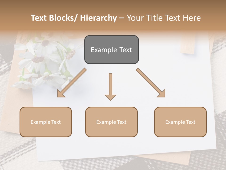 Holiday Blank Checkered PowerPoint Template