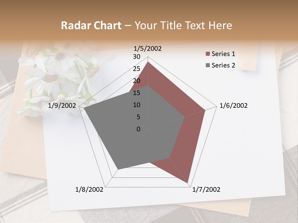 Holiday Blank Checkered PowerPoint Template