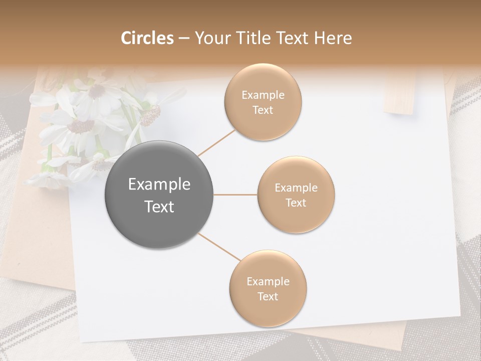 Holiday Blank Checkered PowerPoint Template