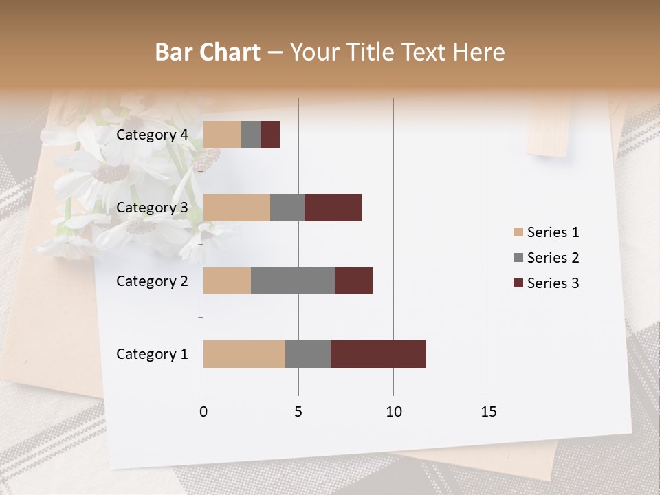 Holiday Blank Checkered PowerPoint Template