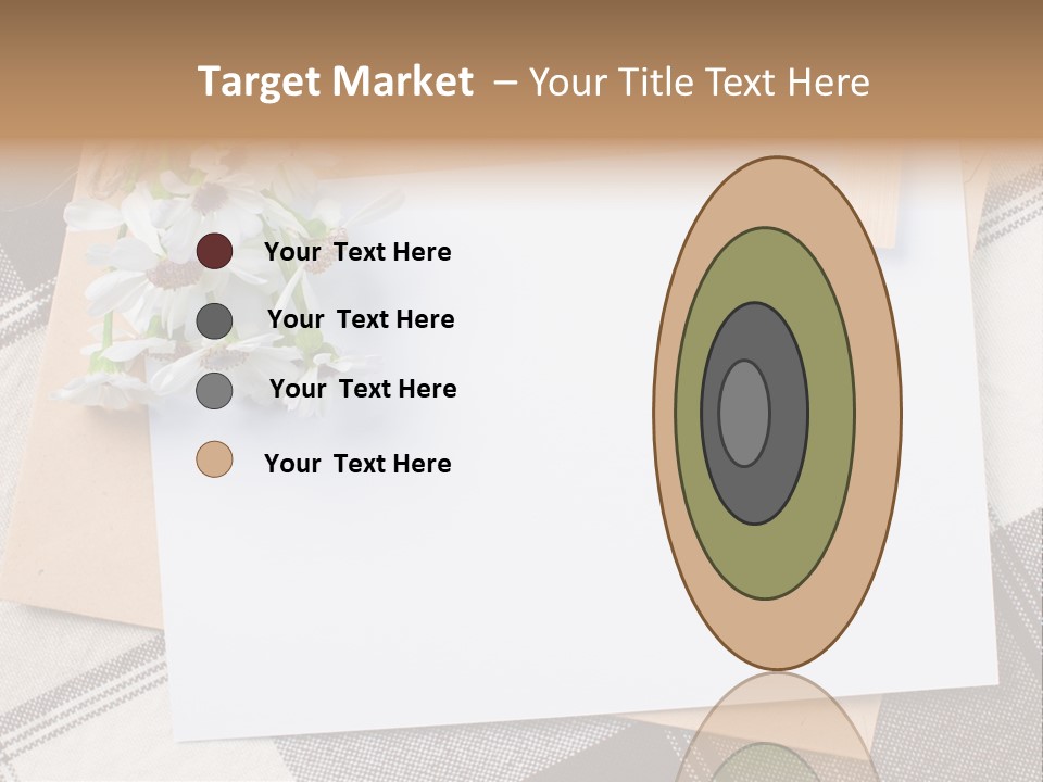 Holiday Blank Checkered PowerPoint Template