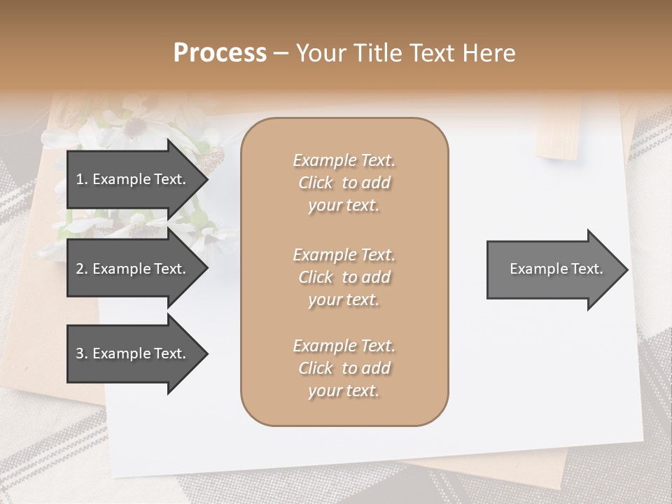 Holiday Blank Checkered PowerPoint Template
