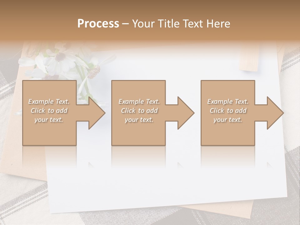 Holiday Blank Checkered PowerPoint Template