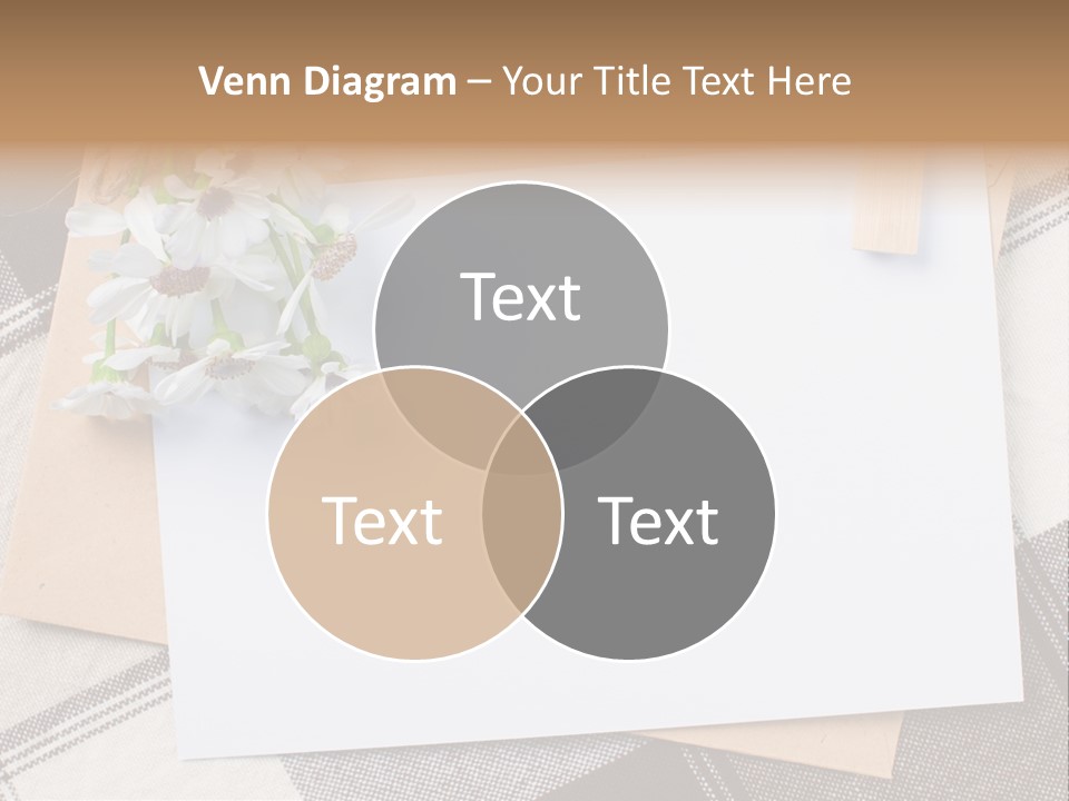 Holiday Blank Checkered PowerPoint Template