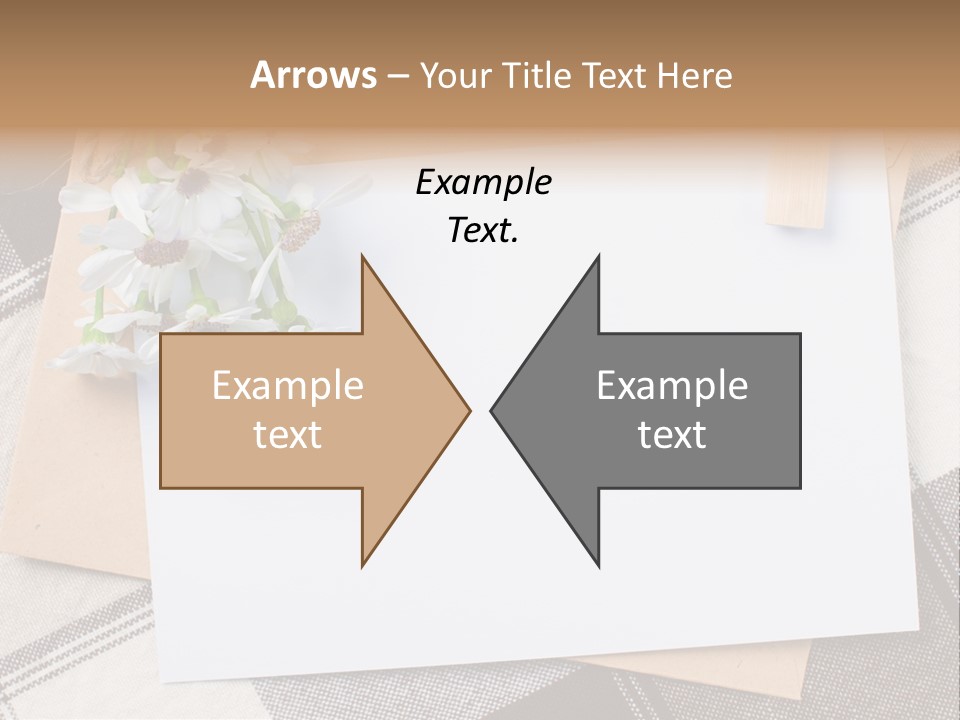 Holiday Blank Checkered PowerPoint Template