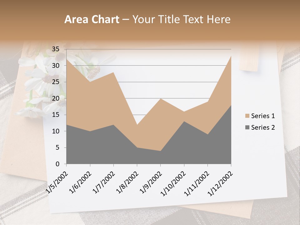 Holiday Blank Checkered PowerPoint Template