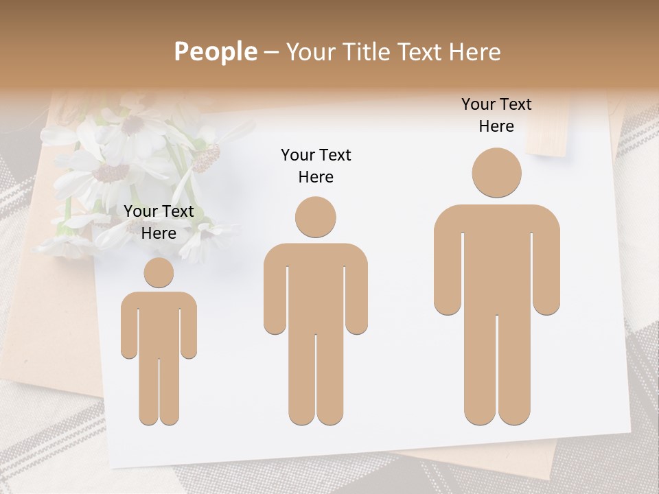 Holiday Blank Checkered PowerPoint Template