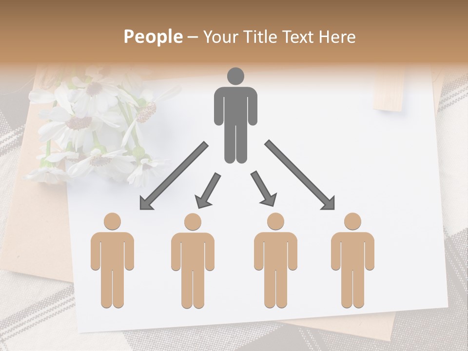 Holiday Blank Checkered PowerPoint Template