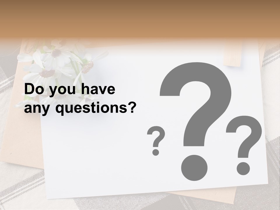 Holiday Blank Checkered PowerPoint Template