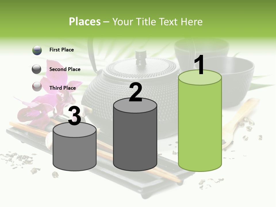 Lifestyle Herbal Natural PowerPoint Template