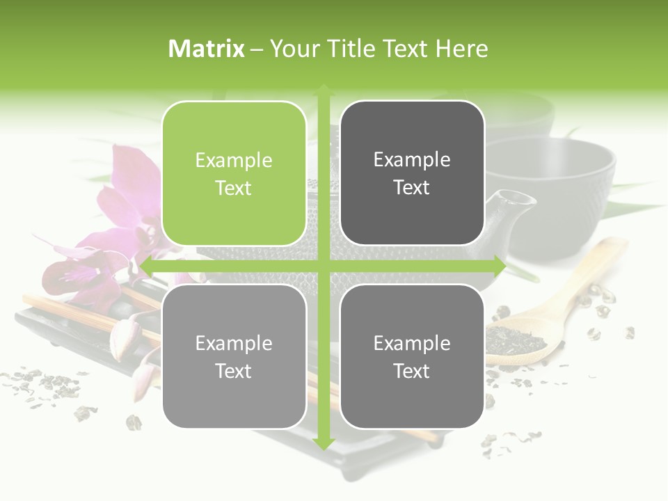 Lifestyle Herbal Natural PowerPoint Template