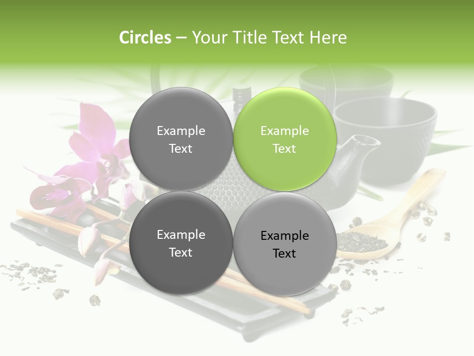 Lifestyle Herbal Natural PowerPoint Template