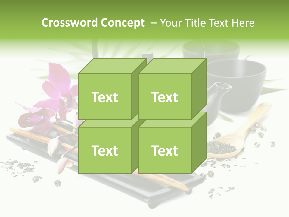 Lifestyle Herbal Natural PowerPoint Template