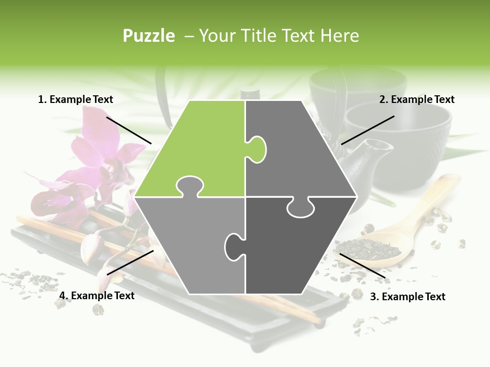 Lifestyle Herbal Natural PowerPoint Template