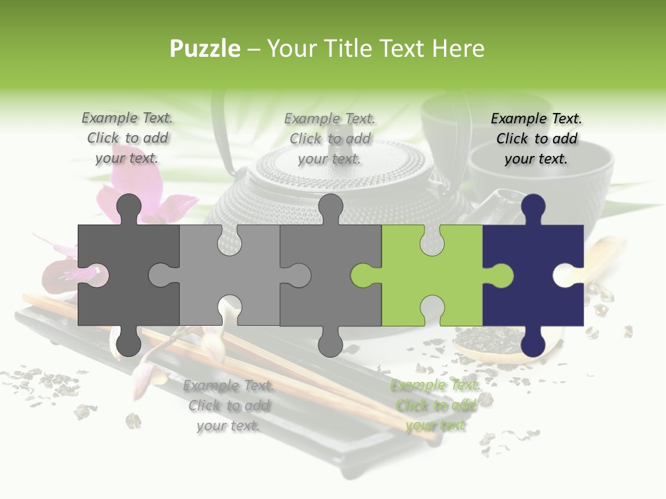 Lifestyle Herbal Natural PowerPoint Template