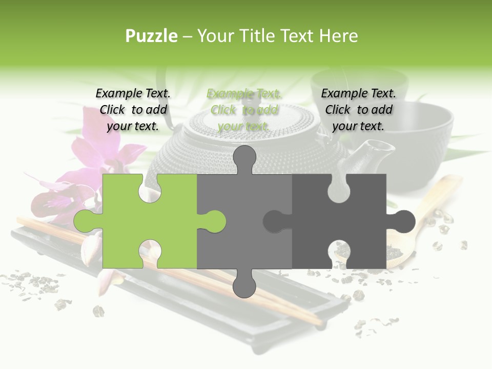 Lifestyle Herbal Natural PowerPoint Template