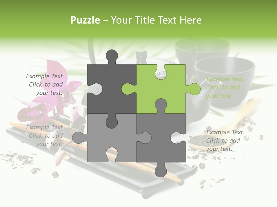 Lifestyle Herbal Natural PowerPoint Template