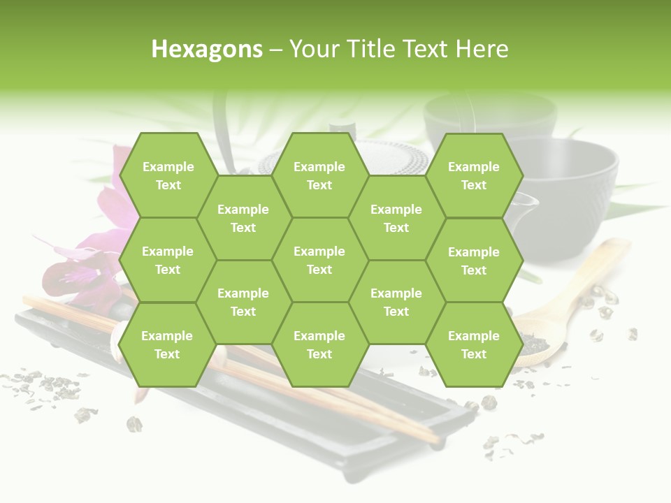 Lifestyle Herbal Natural PowerPoint Template