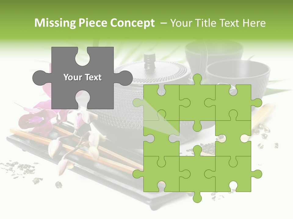 Lifestyle Herbal Natural PowerPoint Template