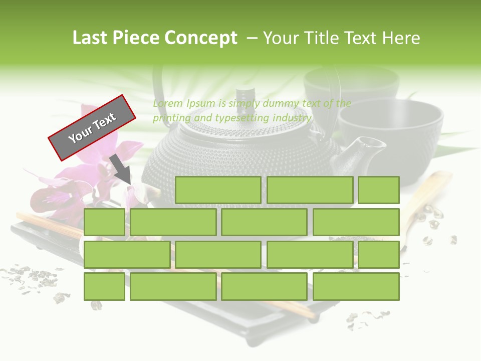 Lifestyle Herbal Natural PowerPoint Template