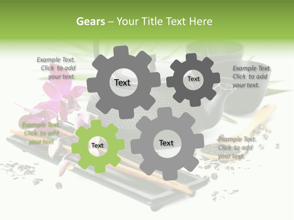 Lifestyle Herbal Natural PowerPoint Template