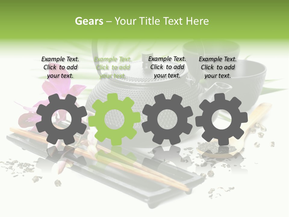 Lifestyle Herbal Natural PowerPoint Template