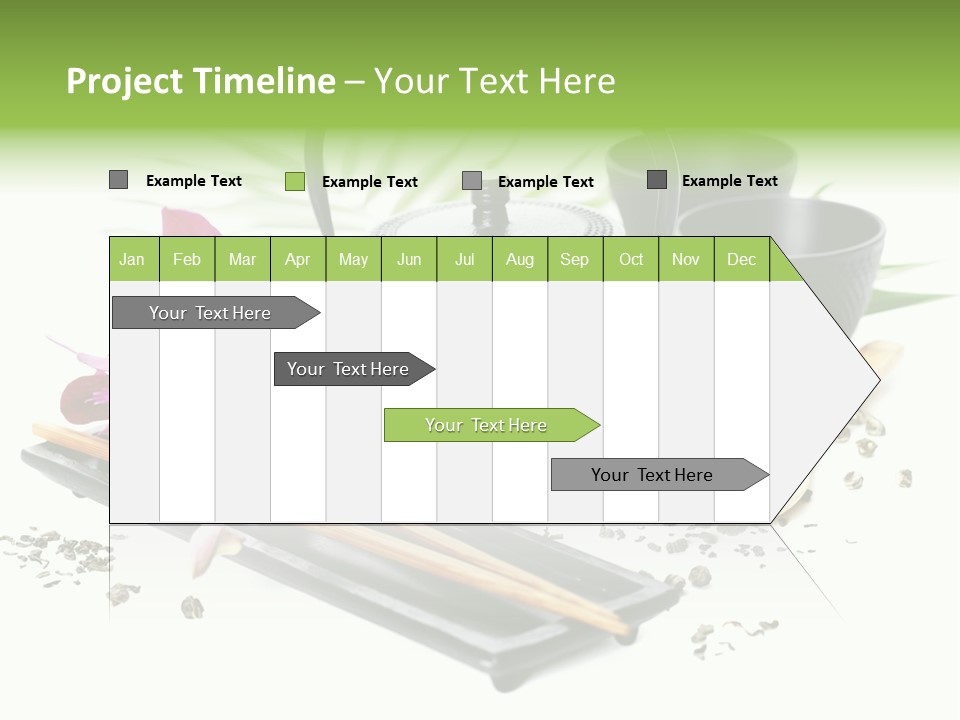 Lifestyle Herbal Natural PowerPoint Template