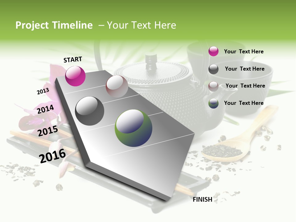 Lifestyle Herbal Natural PowerPoint Template