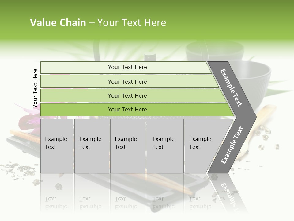 Lifestyle Herbal Natural PowerPoint Template