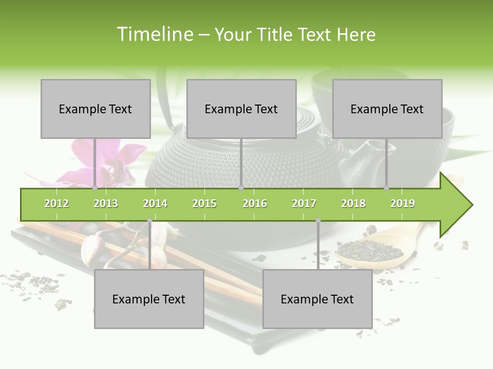 Lifestyle Herbal Natural PowerPoint Template
