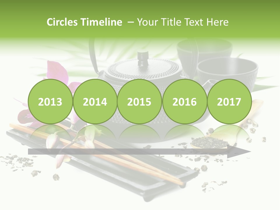 Lifestyle Herbal Natural PowerPoint Template