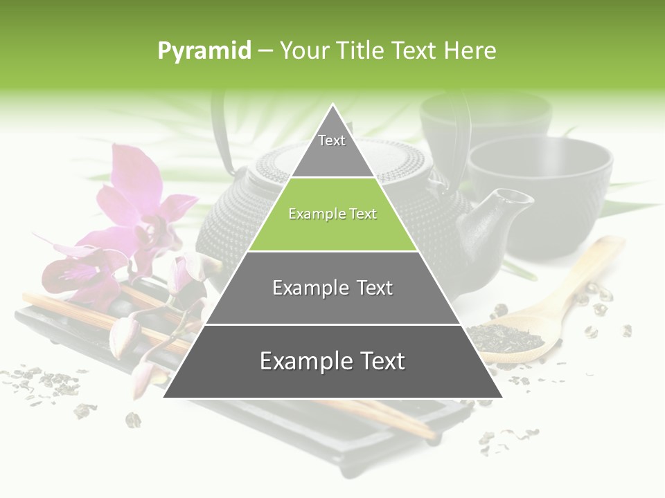 Lifestyle Herbal Natural PowerPoint Template