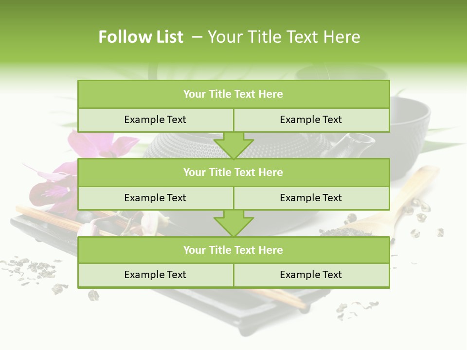 Lifestyle Herbal Natural PowerPoint Template