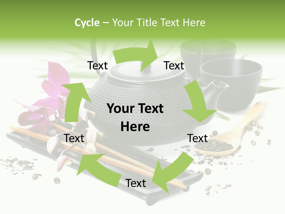 Lifestyle Herbal Natural PowerPoint Template