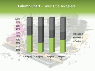 Lifestyle Herbal Natural PowerPoint Template