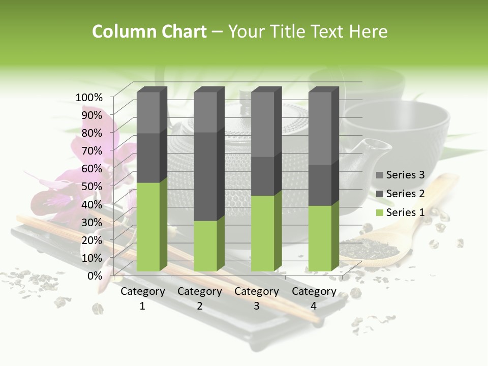 Lifestyle Herbal Natural PowerPoint Template