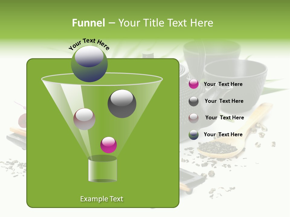 Lifestyle Herbal Natural PowerPoint Template