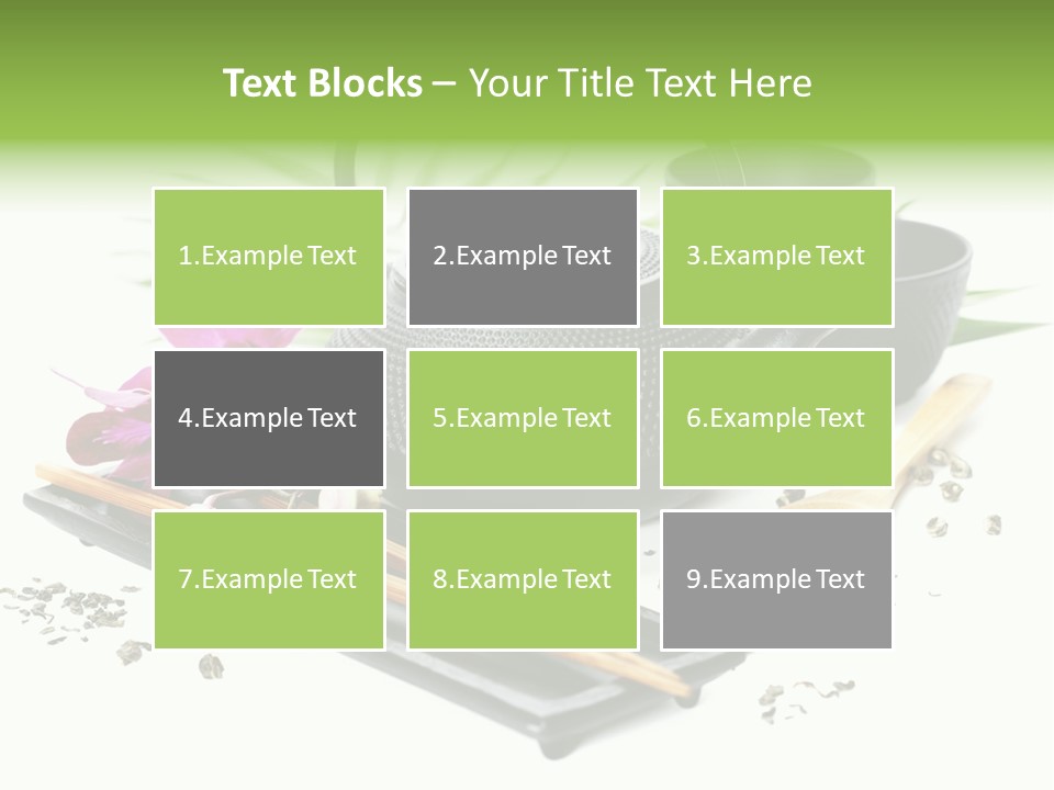 Lifestyle Herbal Natural PowerPoint Template