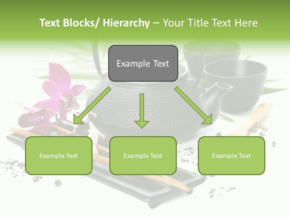 Lifestyle Herbal Natural PowerPoint Template
