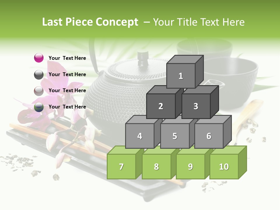 Lifestyle Herbal Natural PowerPoint Template