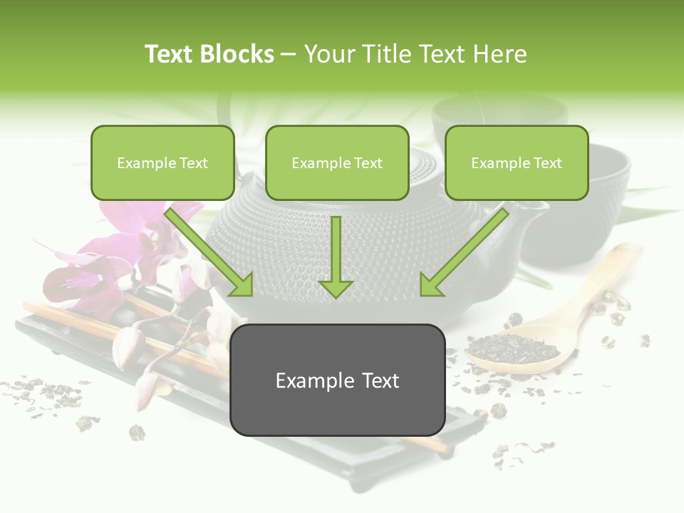 Lifestyle Herbal Natural PowerPoint Template