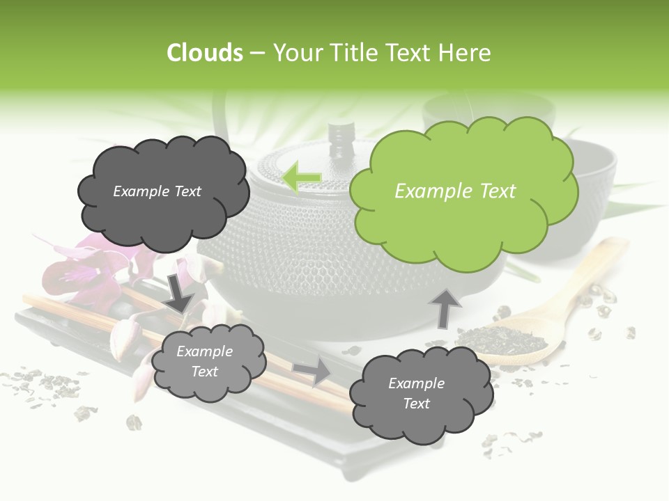 Lifestyle Herbal Natural PowerPoint Template