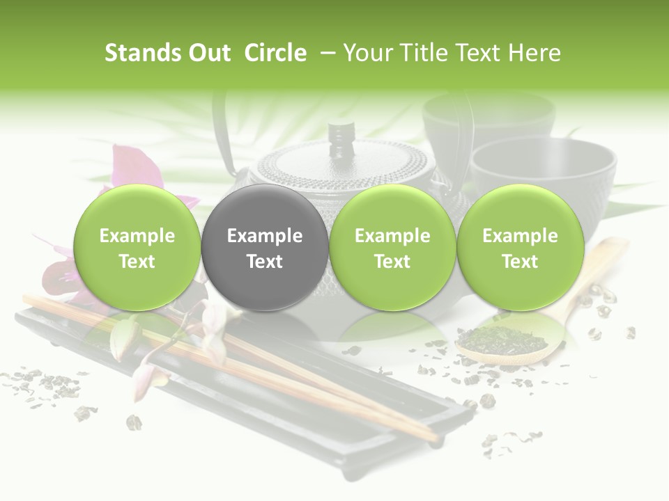 Lifestyle Herbal Natural PowerPoint Template